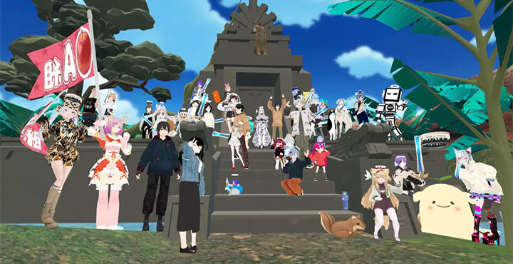 メタバース医療協創ラボ、530名が熱狂!メタバース×居場所支援の参加型歌劇『バーチャル英雄譚』がclusterにて大盛況で閉幕。2月28日には後夜祭も開催決定