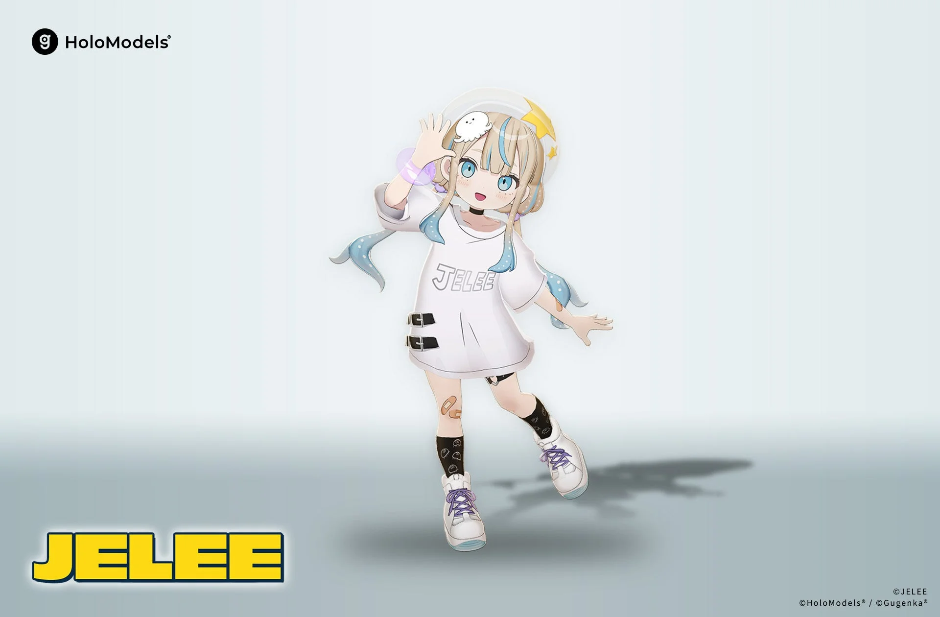 JELEEちゃん ホロモデル