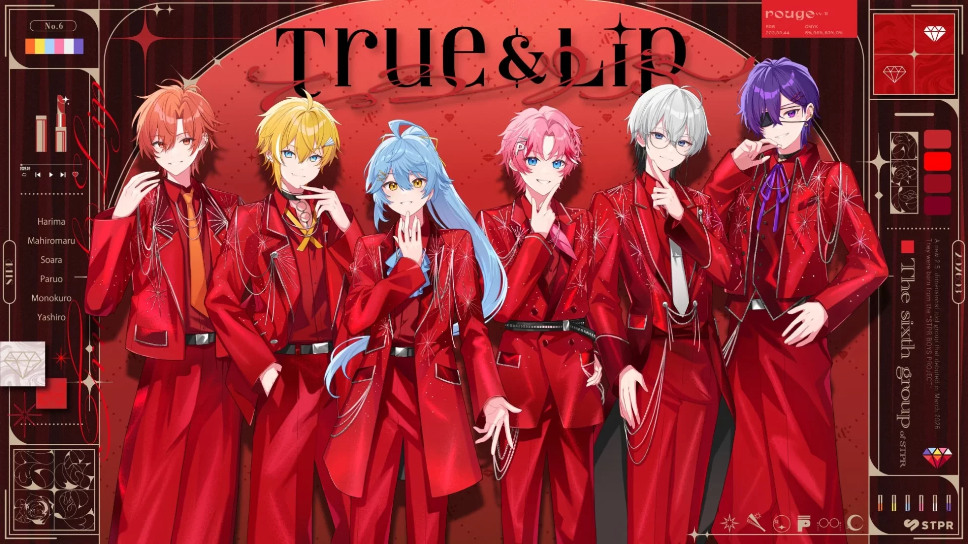 とぅるりぷ - True＆Lip Prod.STPR MUSIC Profile