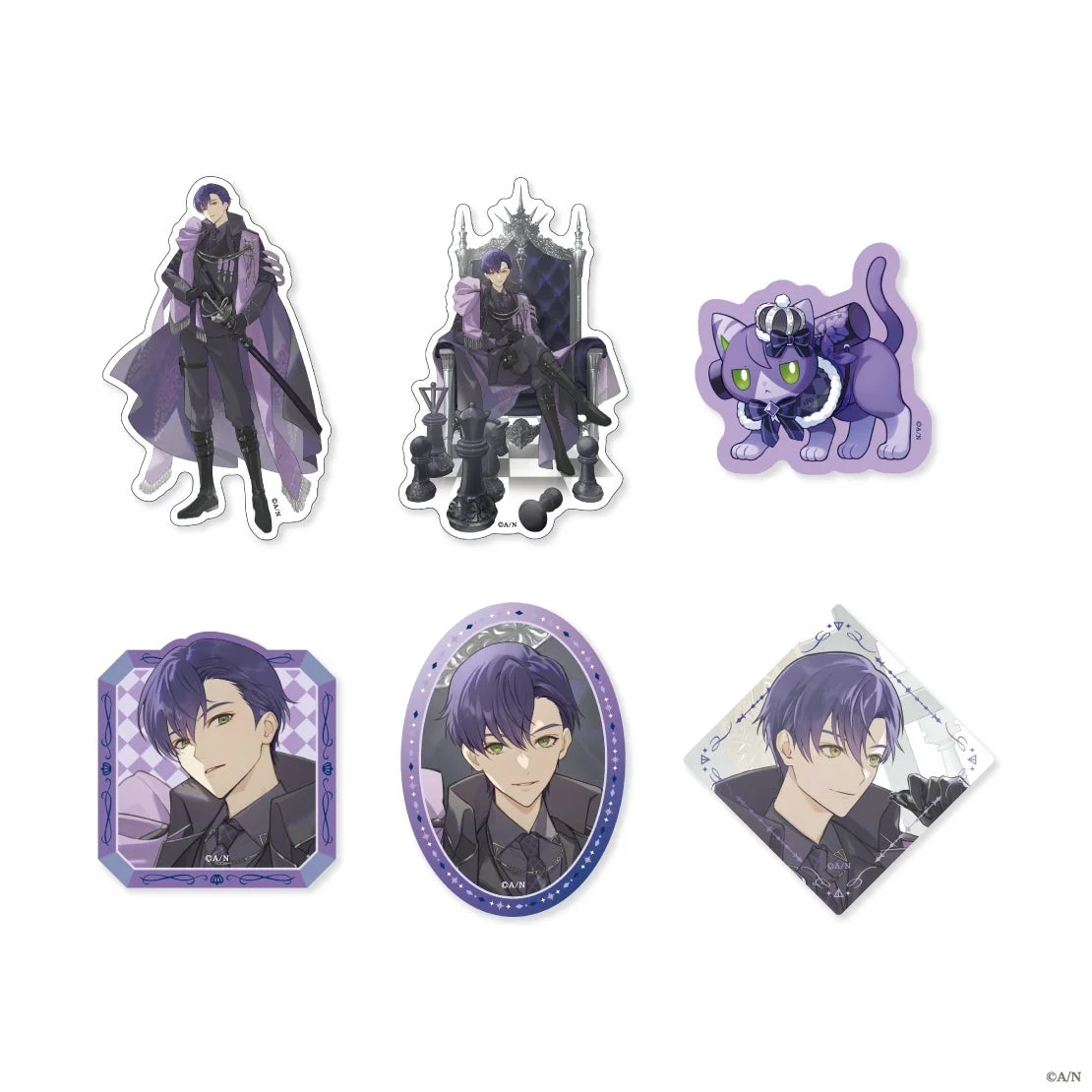 ランダムステッカー 剣持刀也