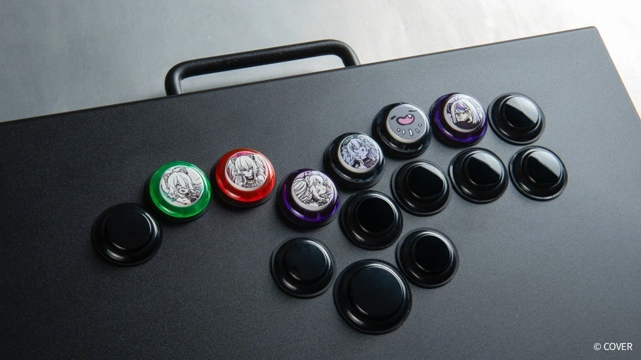 アケコンボタン詳細