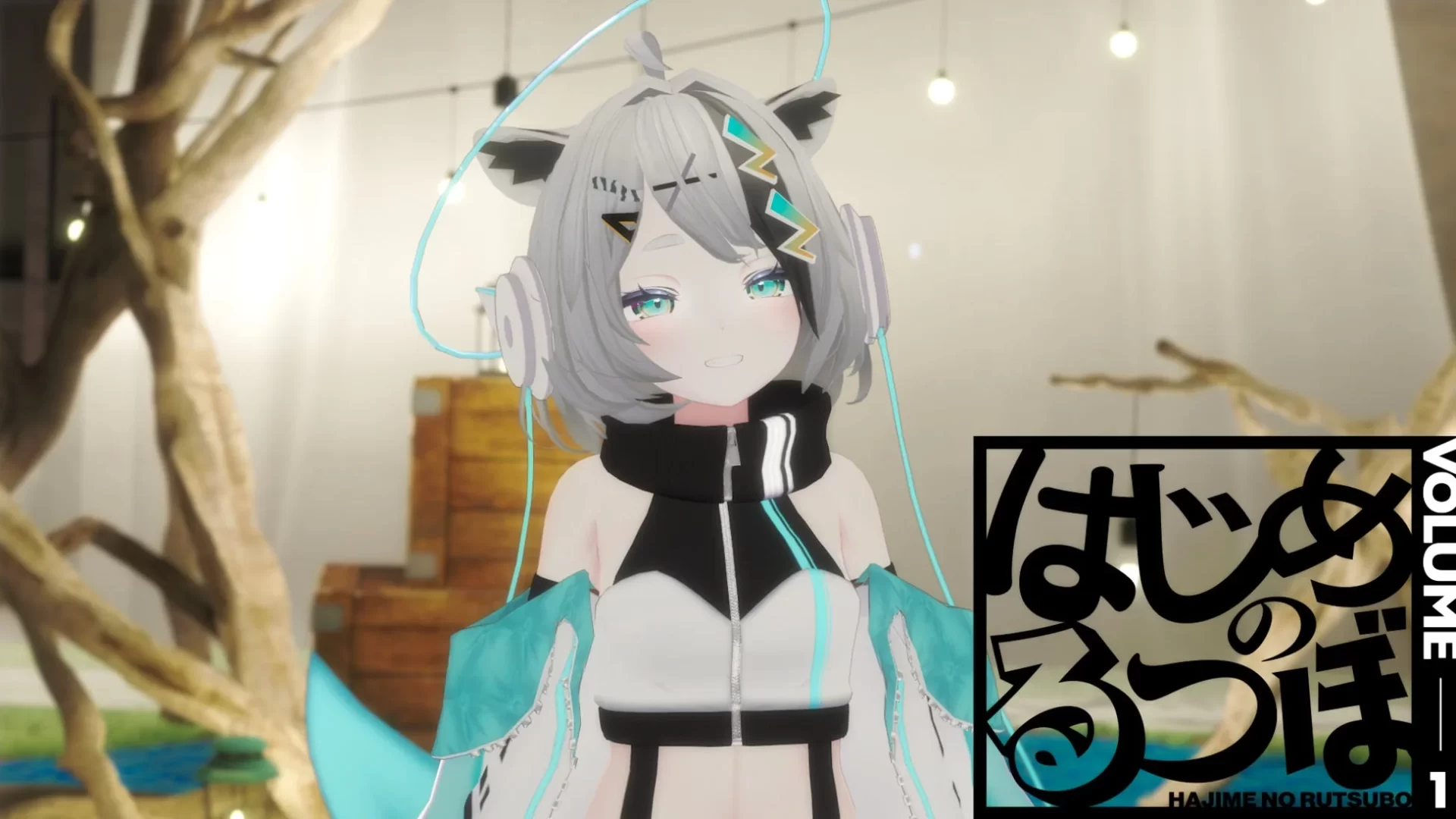 VTuber風キャラクター