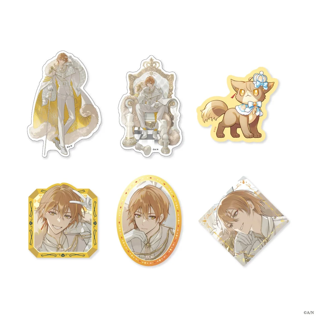 ランダムステッカー 伏見ガク