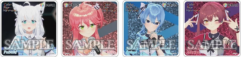 アクリルコースターのイメージ