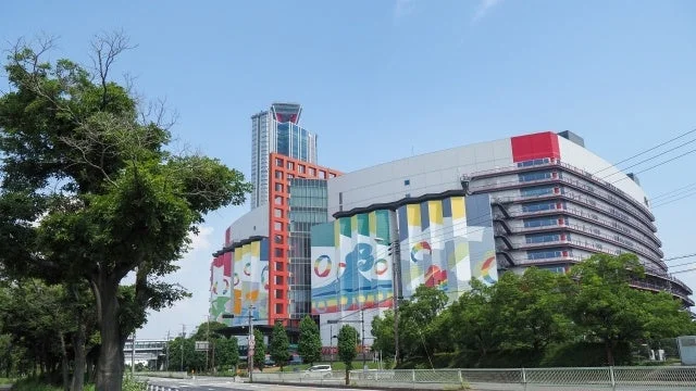 大阪デザイン振興プラザ 外観