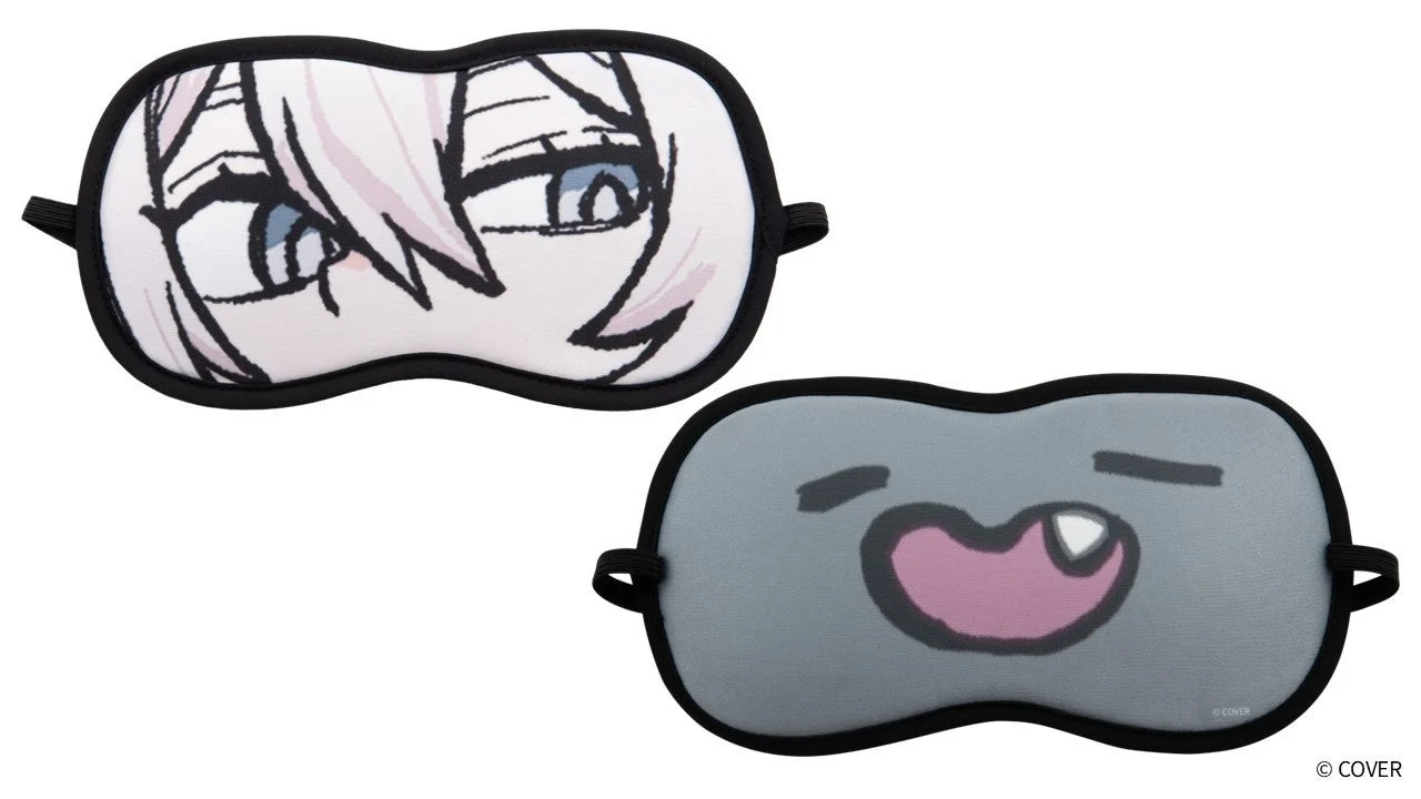 リバーシブルアイマスク