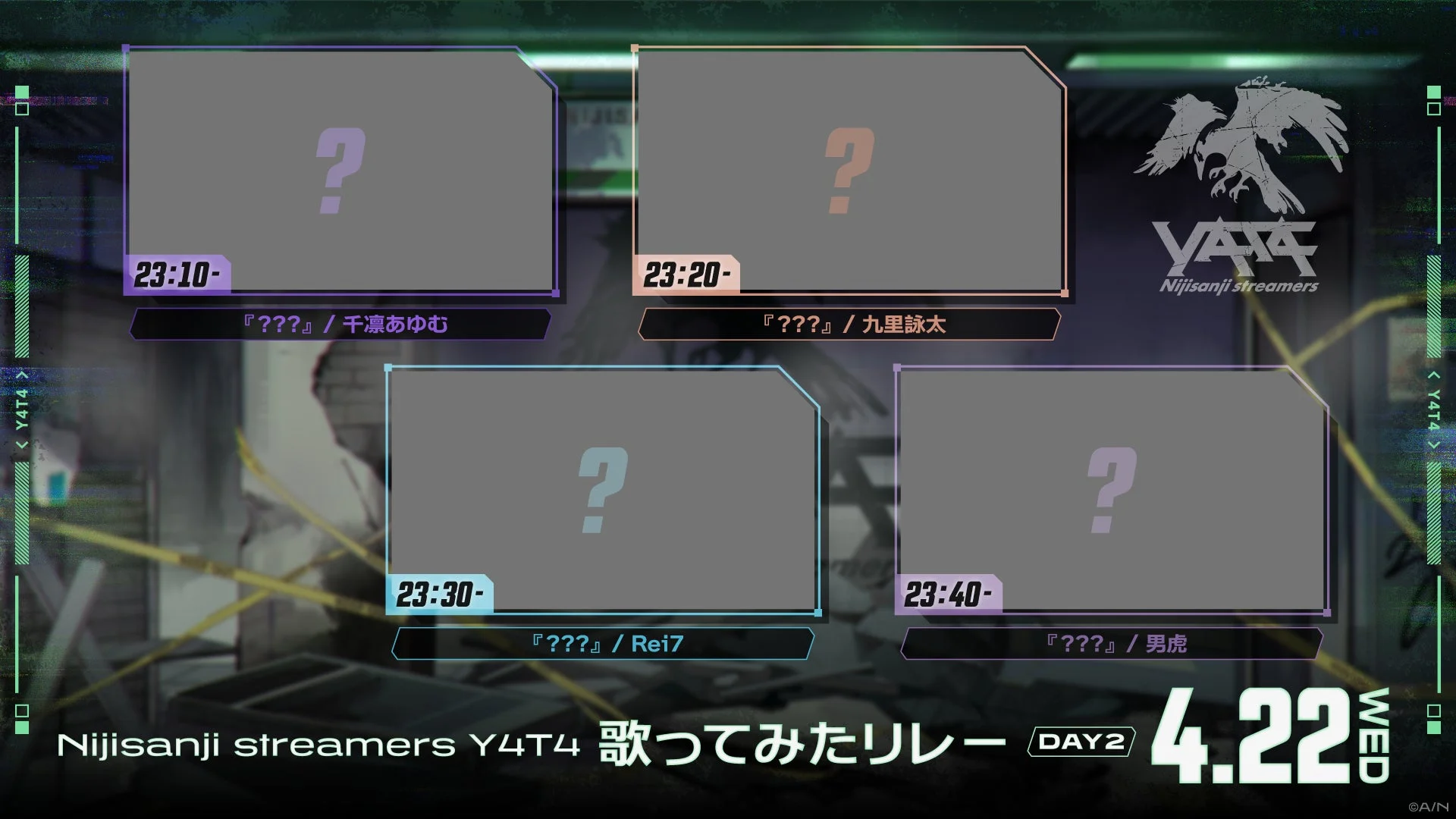 歌ってみたリレー DAY2