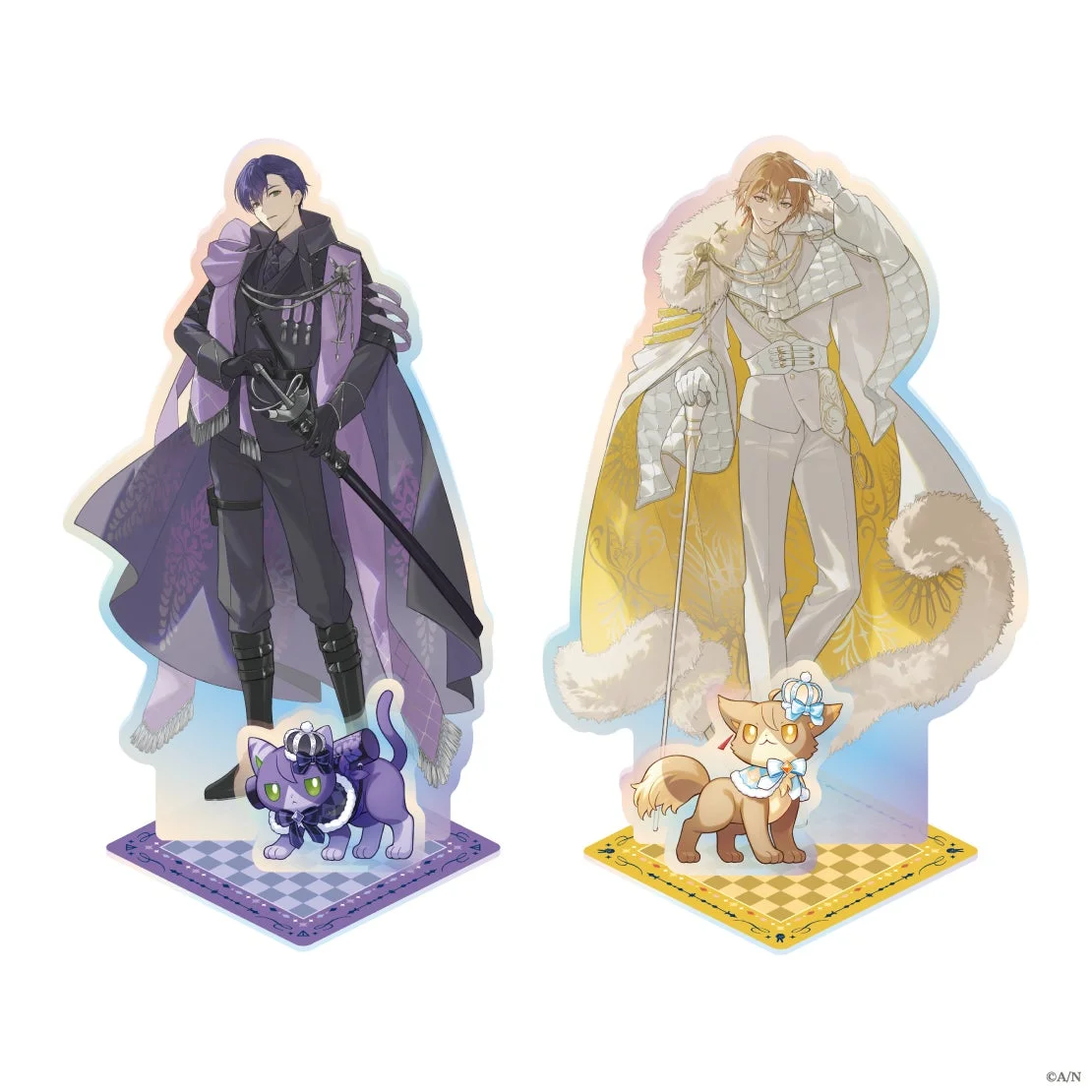 オーロラアクリルスタンド