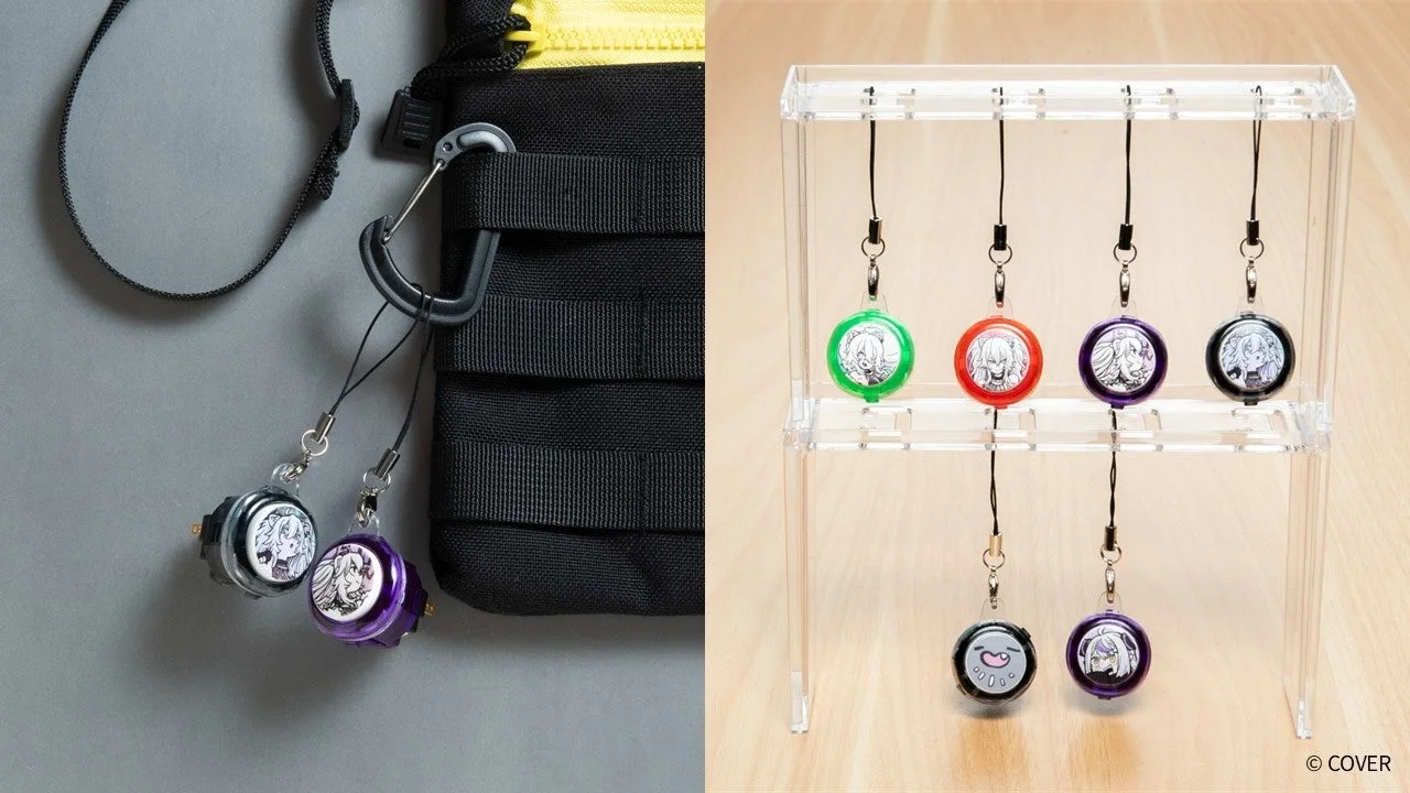 アケコンボタン装着例