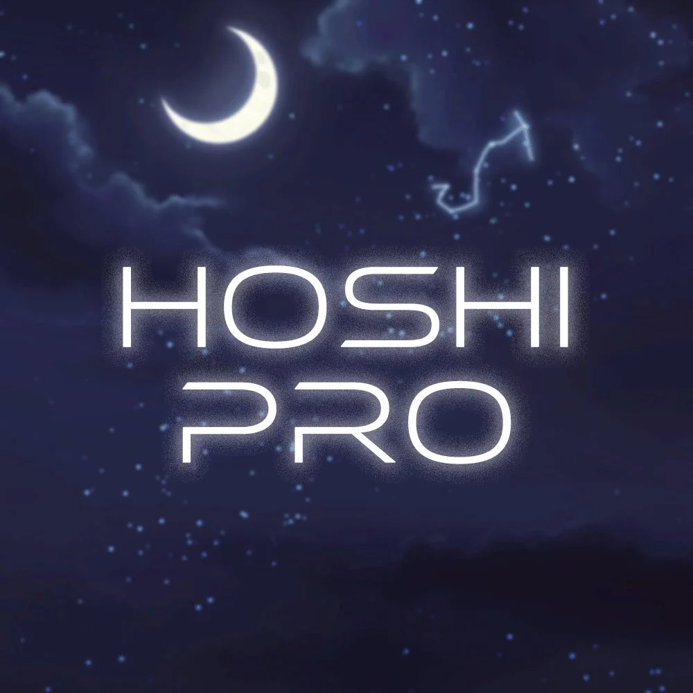 HOSHI PROロゴ