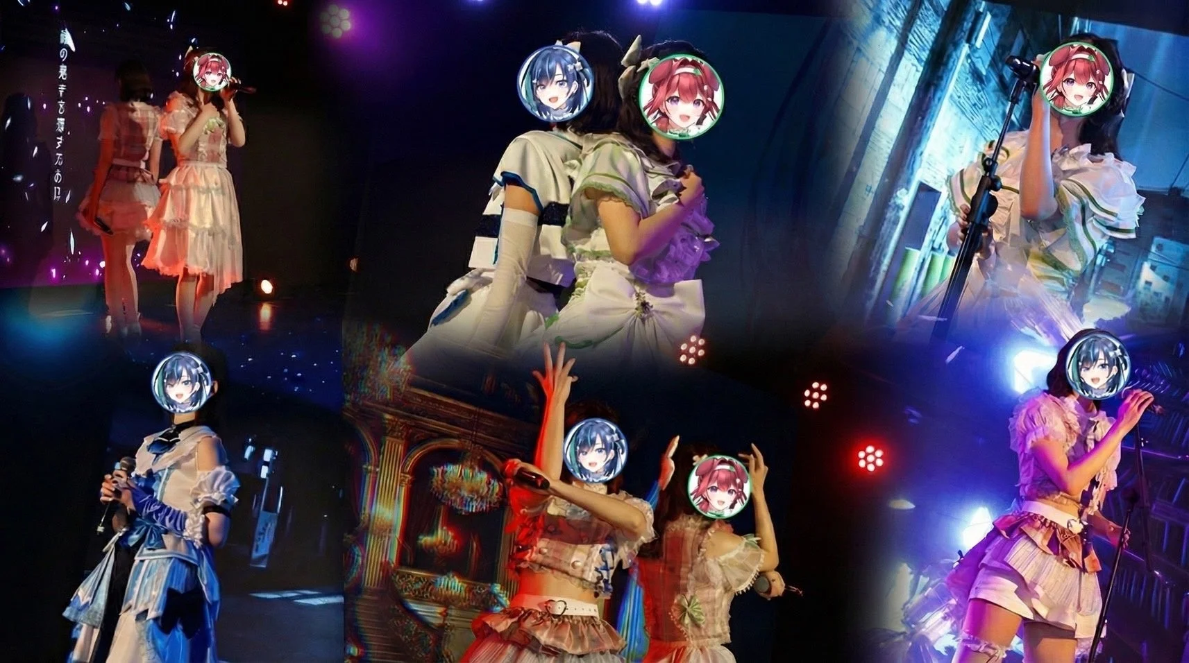 ライブコンサートの様子