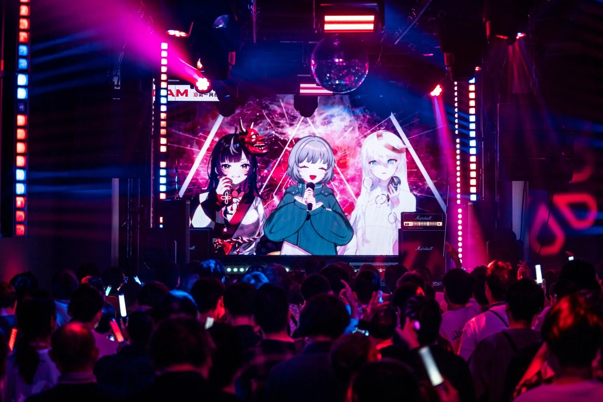 Vol.0ライブの様子