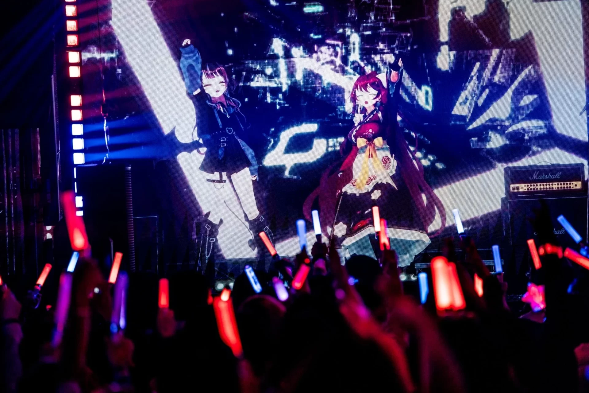 Vol.0ライブの様子