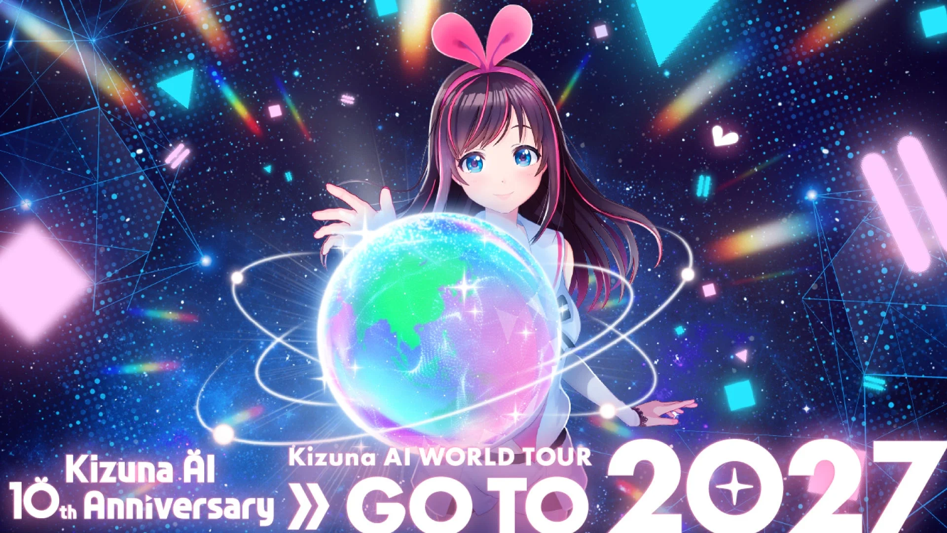 Kizuna AI WORLD TOUR GO TO 2027