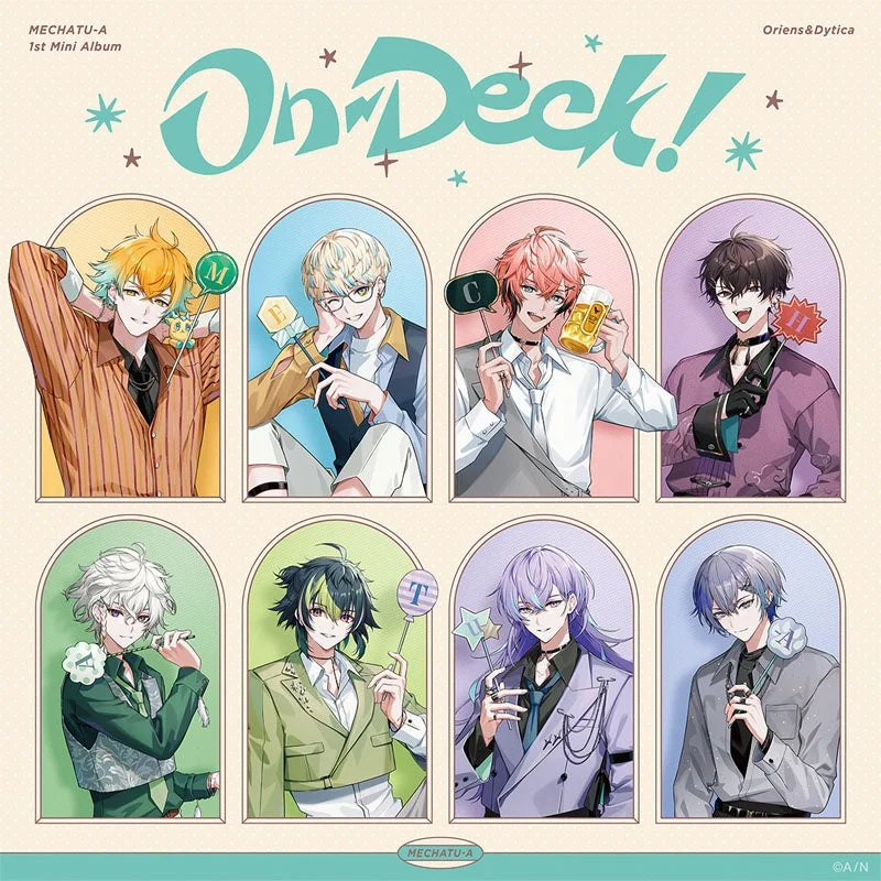 MECHATU-A 1st Mini Album「On-Deck!」