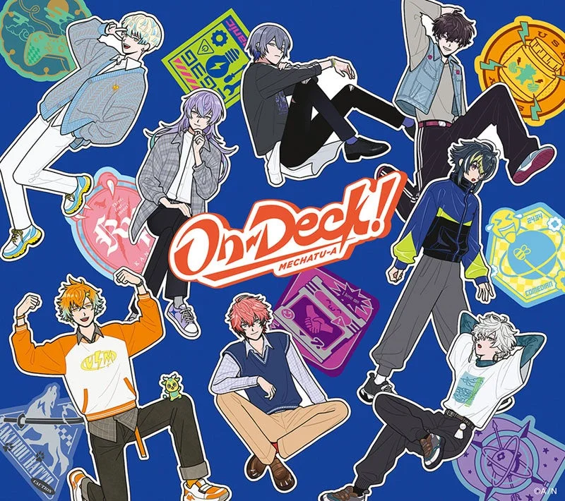MECHATU-A 1st Mini Album「On-Deck!」