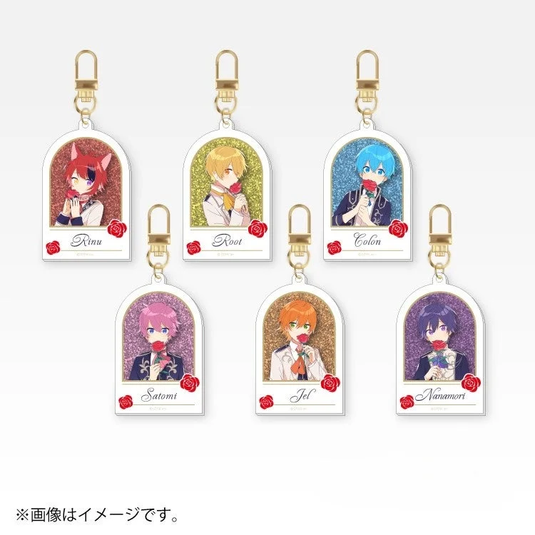 グリッターアクリルキーホルダー(Prince Ver.)
