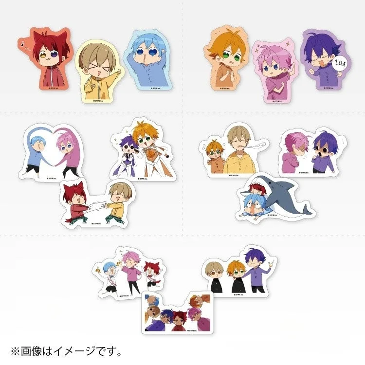 オリジナルステッカーセット