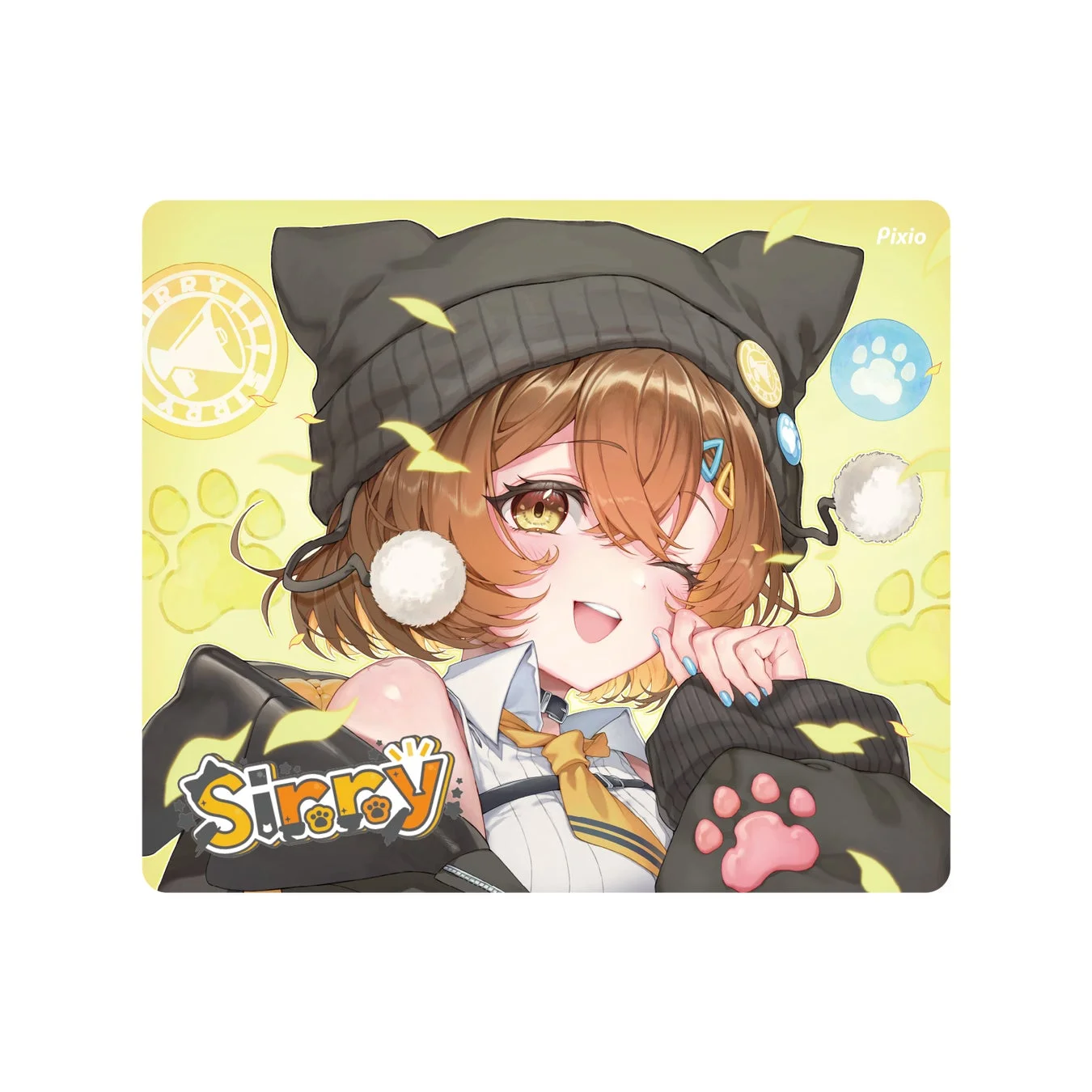 Sirryコラボマウスパッドデザイン