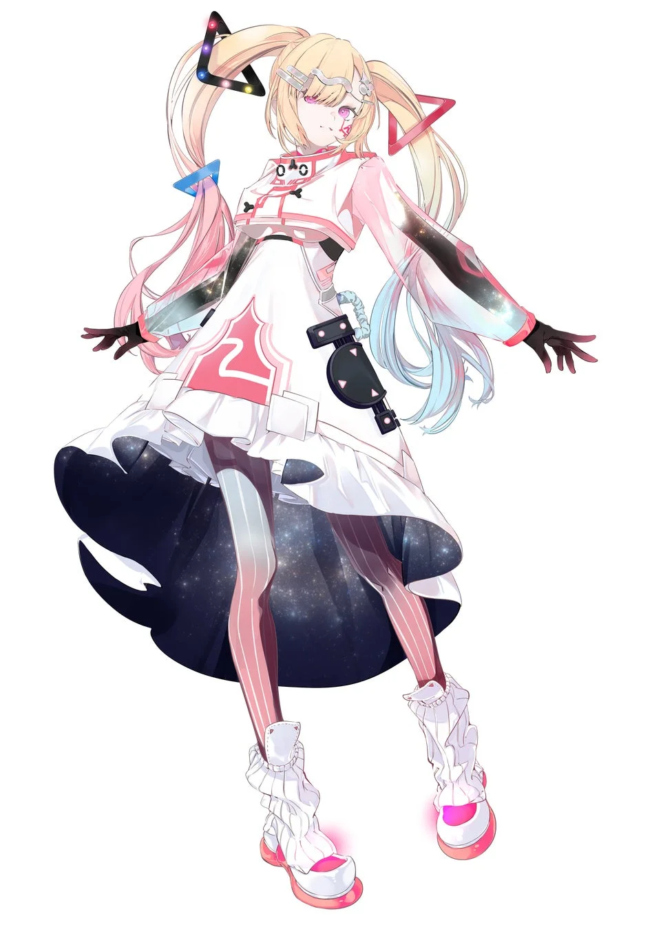夢ノ結唱 MEW キャラクターイラスト