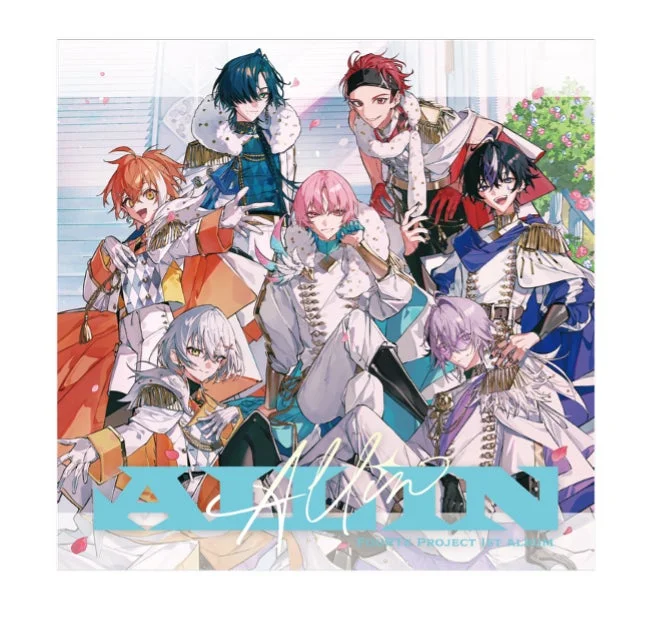 FouRTe Project ALL IN アルバムジャケット