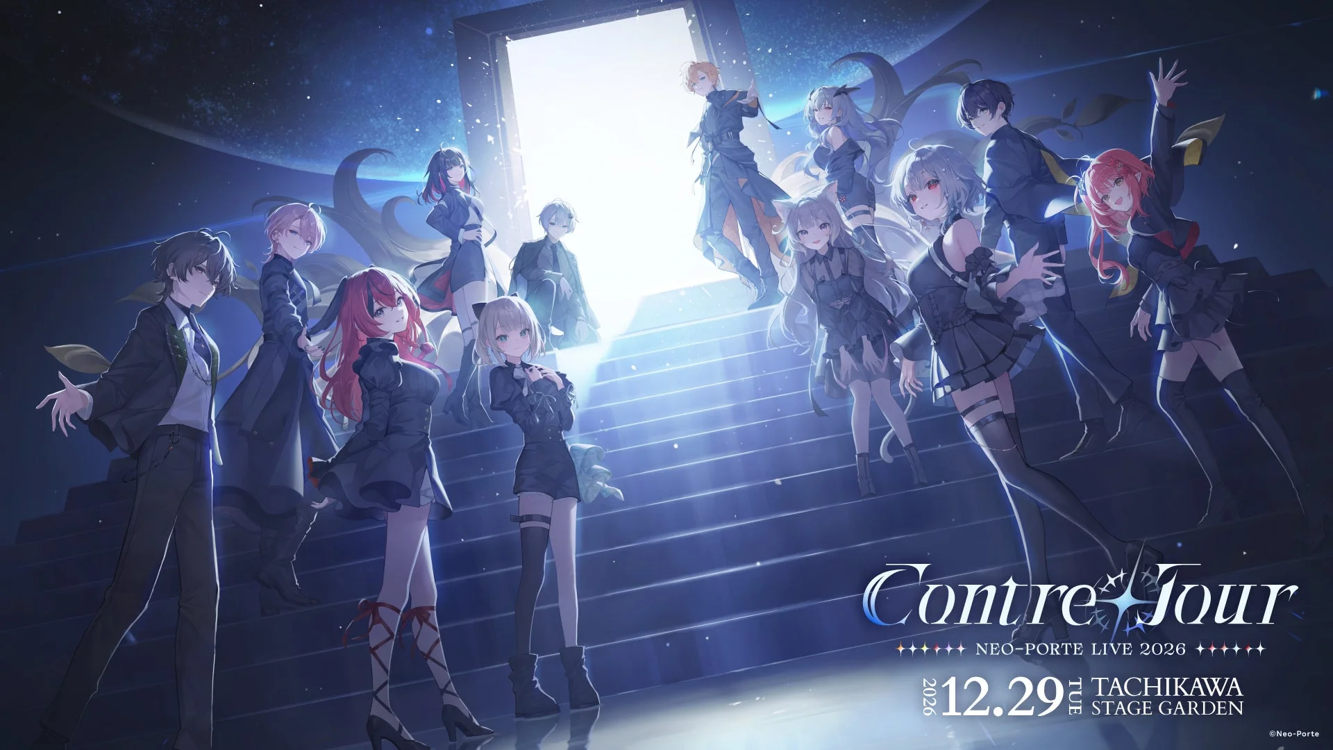Neo-Porte Live 2026「Contre-Jour」開催概要
