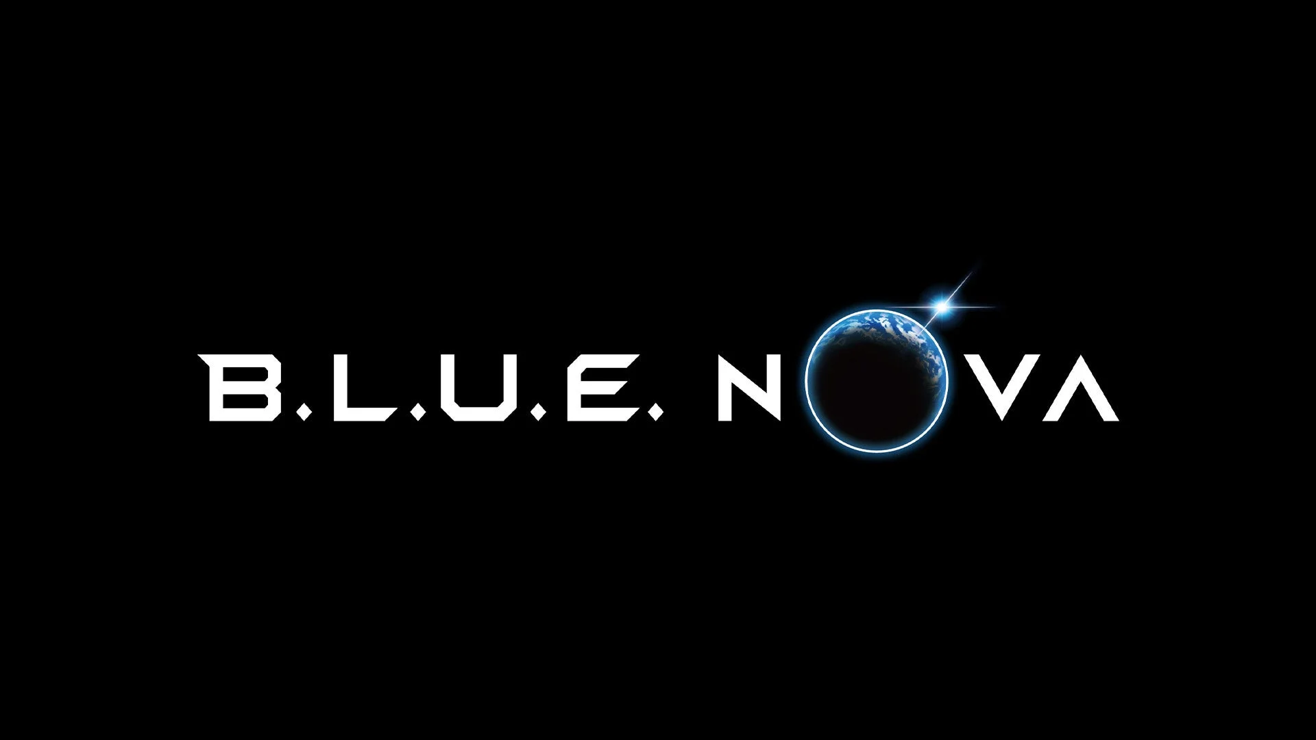 B.L.U.E. NOVAロゴ