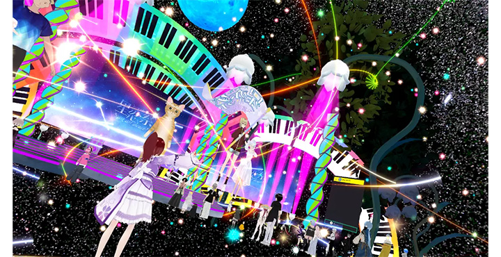 延べ580名が熱狂!clusterランキング1位を獲得した『バーチャル星恋祭』が大盛況で閉幕。10月2日には後夜祭も開催